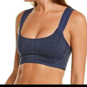 Free People Movement On the Radar Sport Bra Indigo